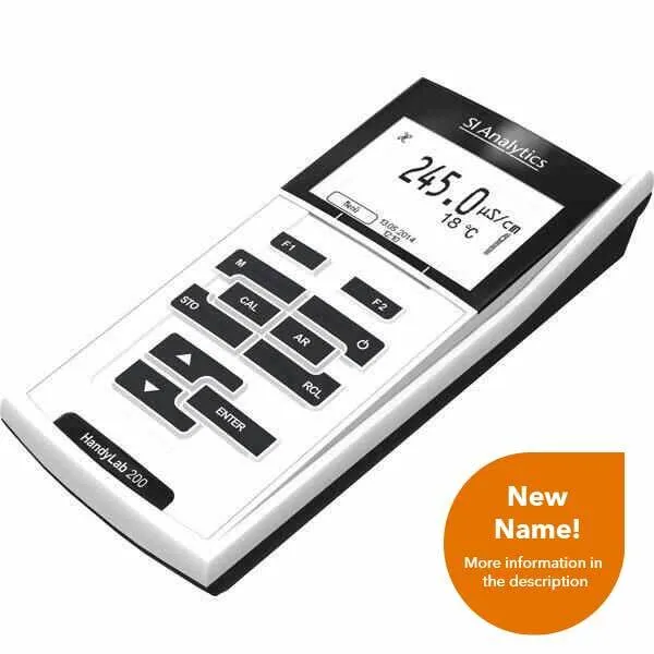 Handy Lab  portable allrounder for conductivity measurements